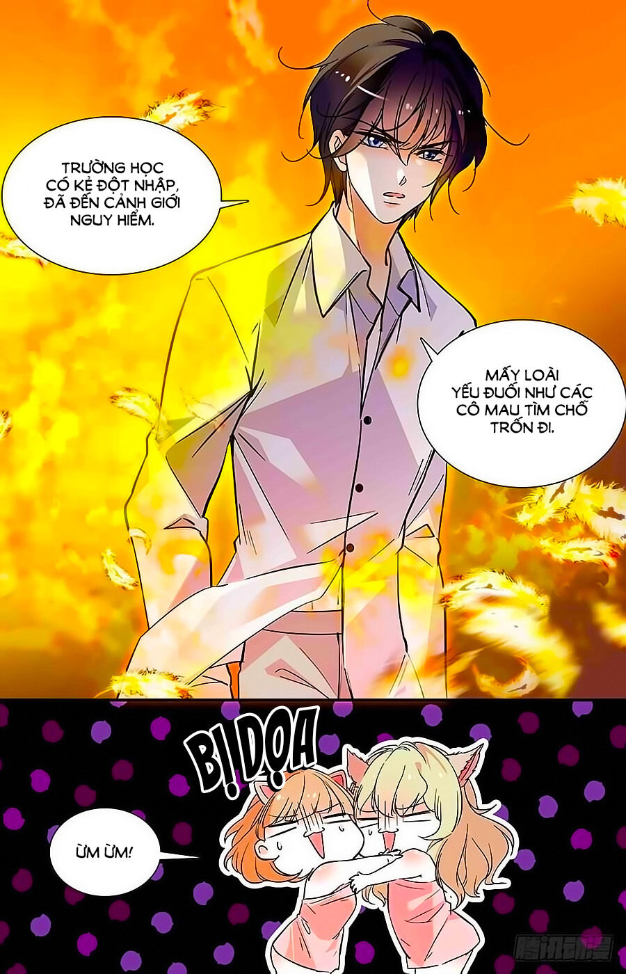 Bạn Trai Quái Thú Của Tôi Chapter 18 - Trang 2