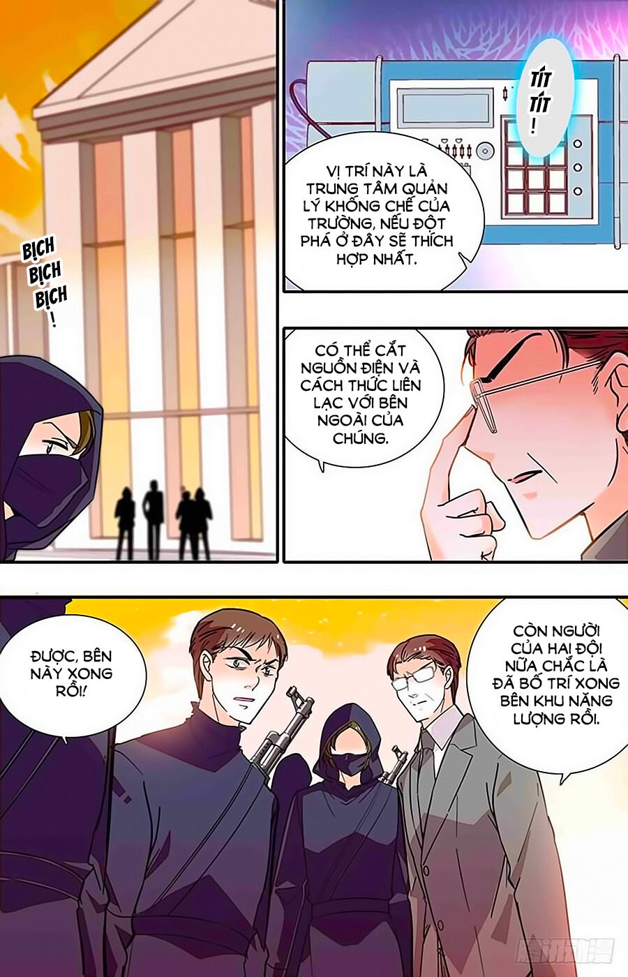 Bạn Trai Quái Thú Của Tôi Chapter 17 - Trang 2