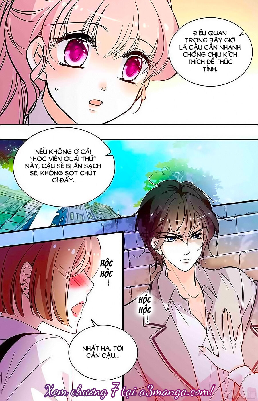 Bạn Trai Quái Thú Của Tôi Chapter 6 - Trang 2