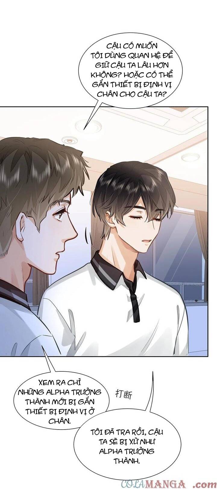 Tôi Thích Pheromone Của Cậu Chapter 53 - Trang 2