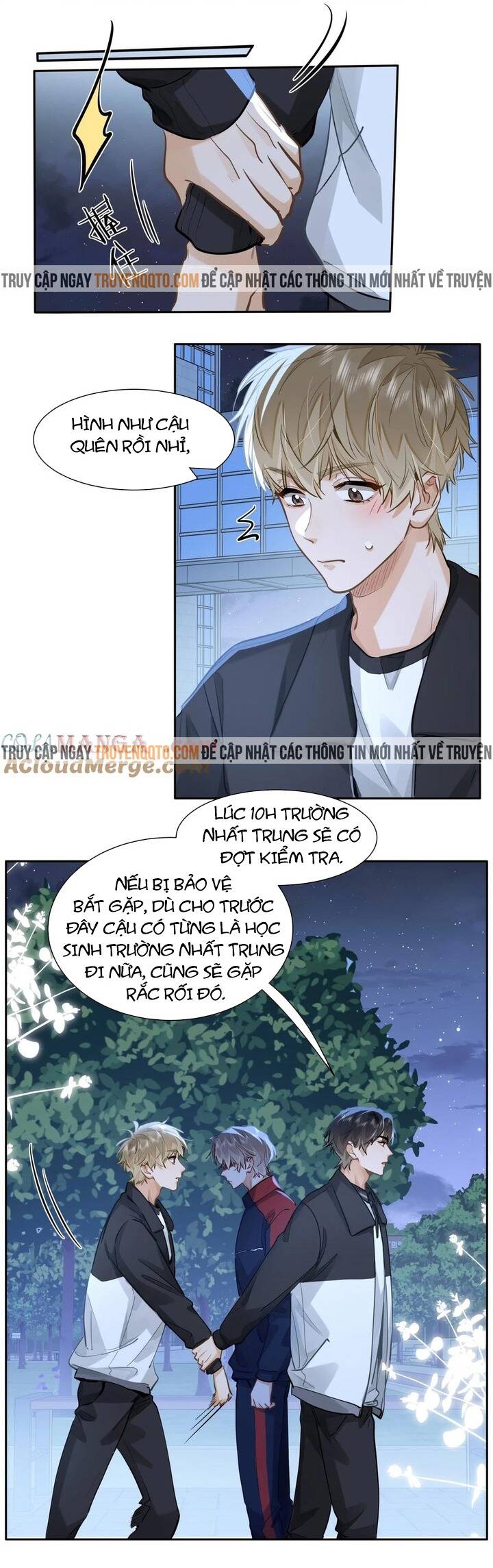 Tôi Thích Pheromone Của Cậu Chapter 48 - Trang 2