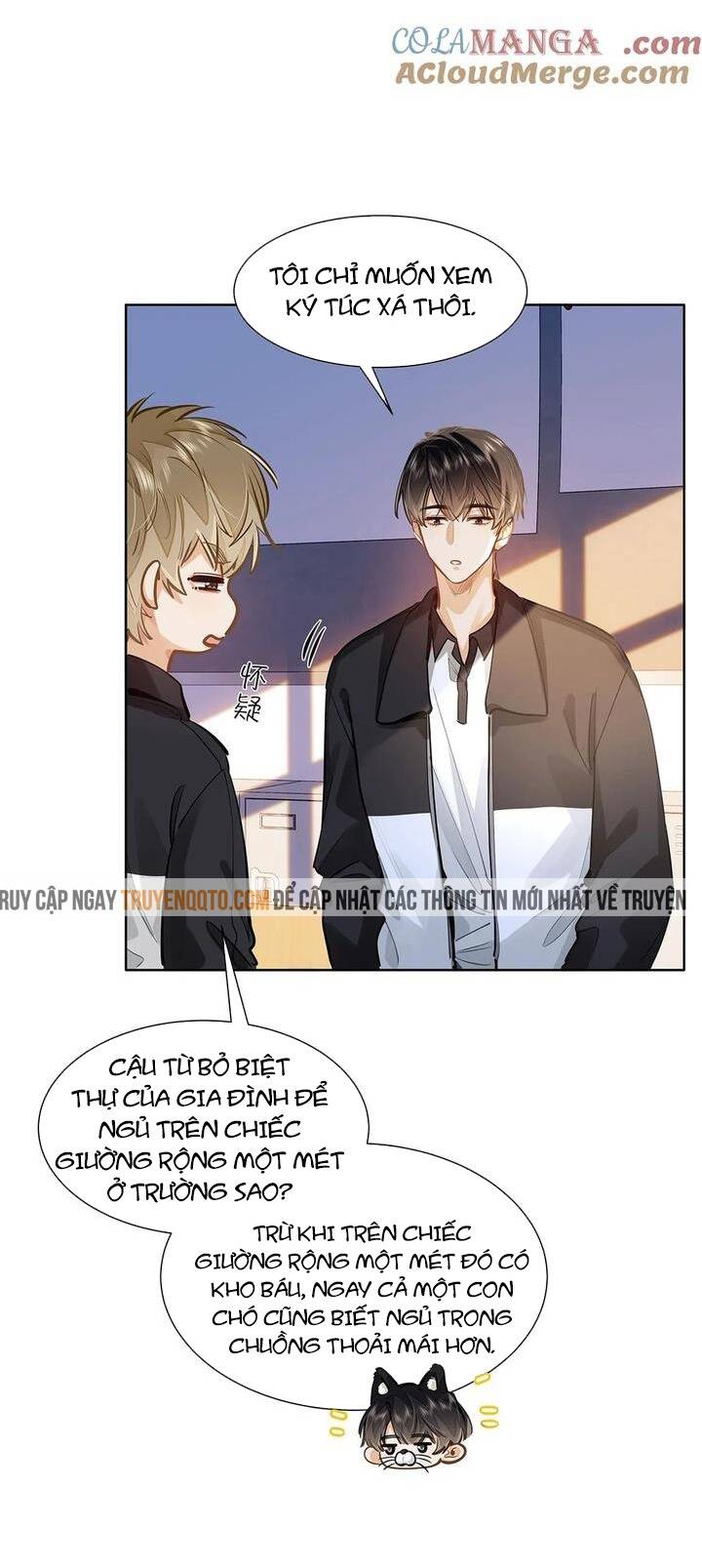 Tôi Thích Pheromone Của Cậu Chapter 47 - Trang 2