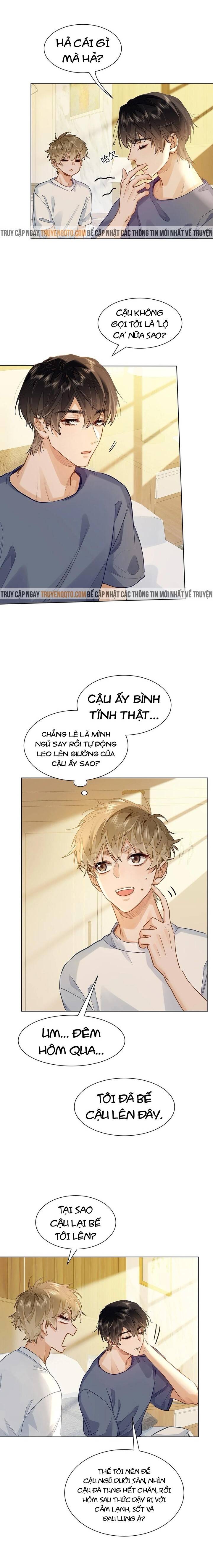 Tôi Thích Pheromone Của Cậu Chapter 43 - Trang 2