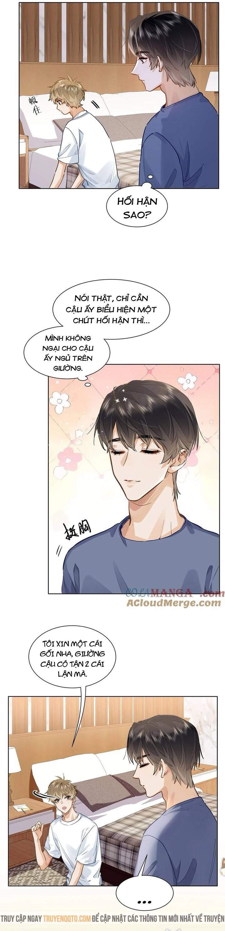 Tôi Thích Pheromone Của Cậu Chapter 42 - Trang 2