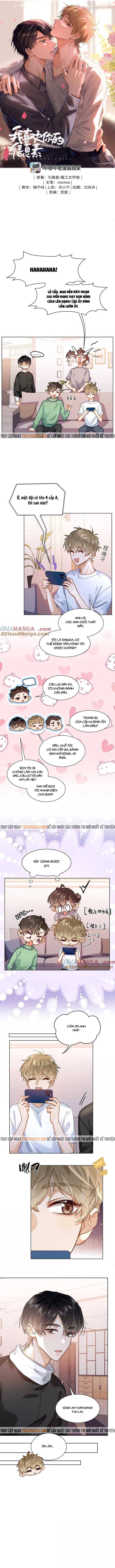 Tôi Thích Pheromone Của Cậu Chapter 40 - Trang 2