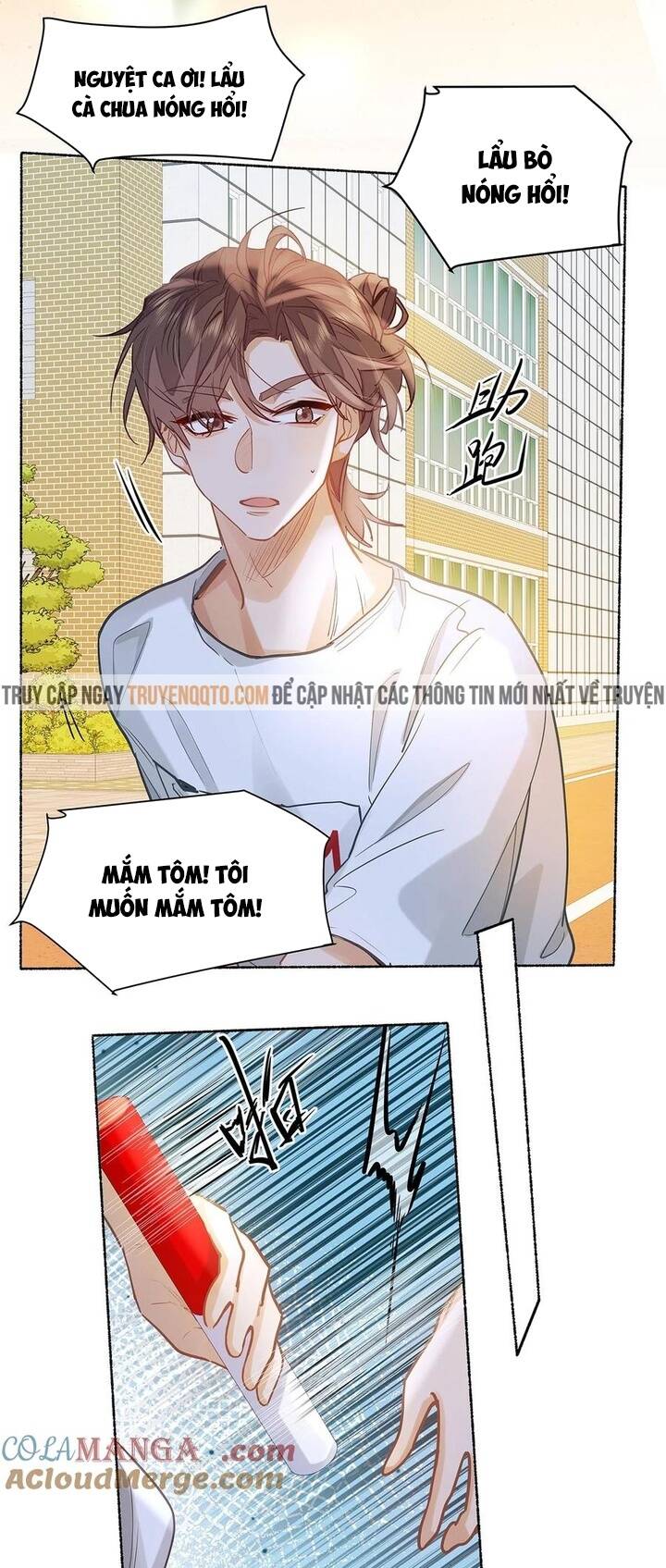 Tôi Thích Pheromone Của Cậu Chapter 34 - Trang 2