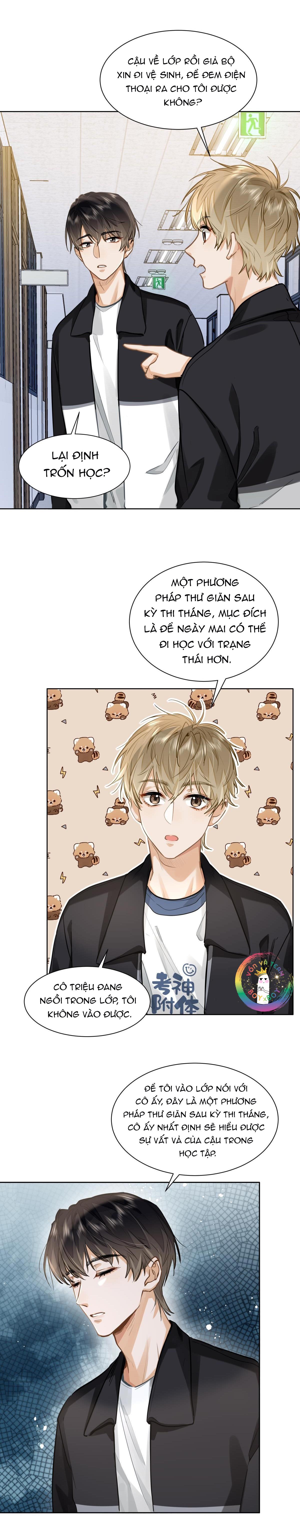 Tôi Thích Pheromone Của Cậu Chapter 29 - Trang 2