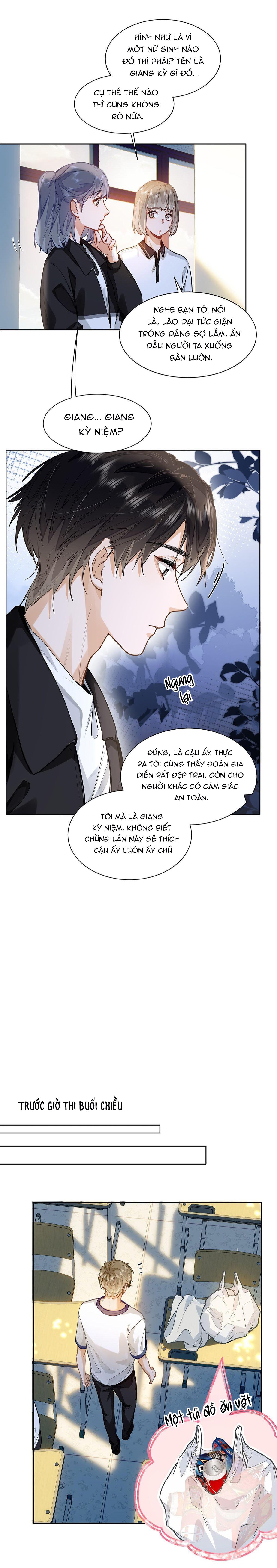 Tôi Thích Pheromone Của Cậu Chapter 28 - Trang 2