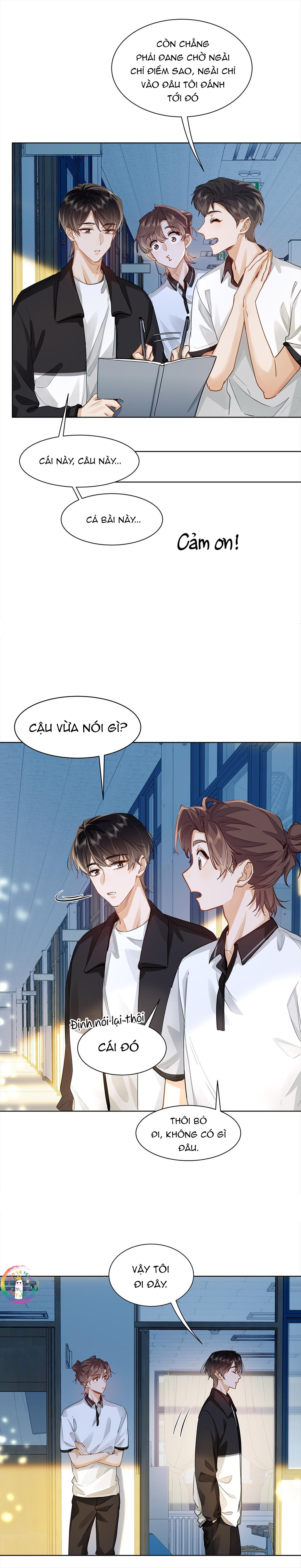 Tôi Thích Pheromone Của Cậu Chapter 27 - Trang 2