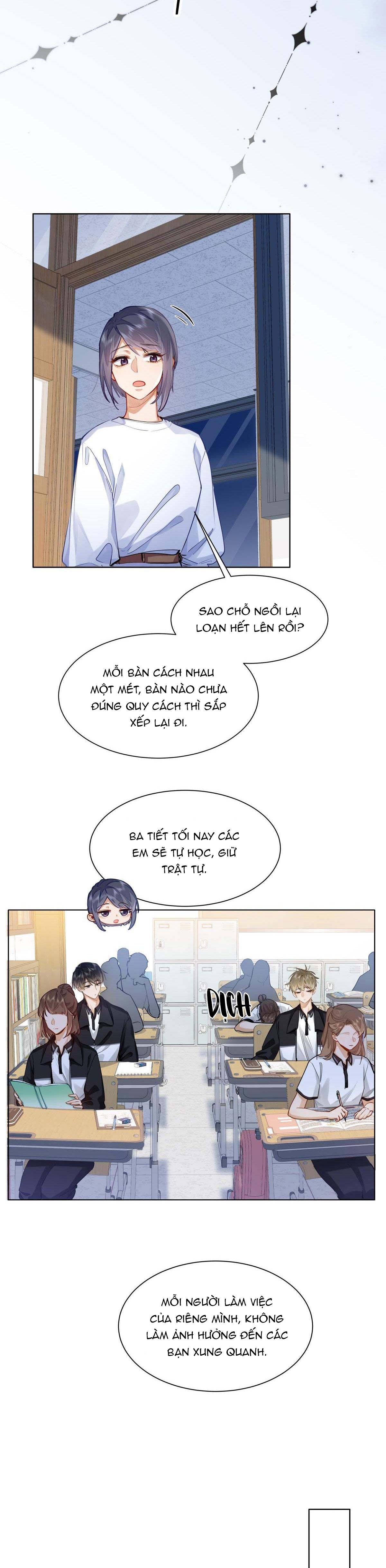 Tôi Thích Pheromone Của Cậu Chapter 26 - Trang 2