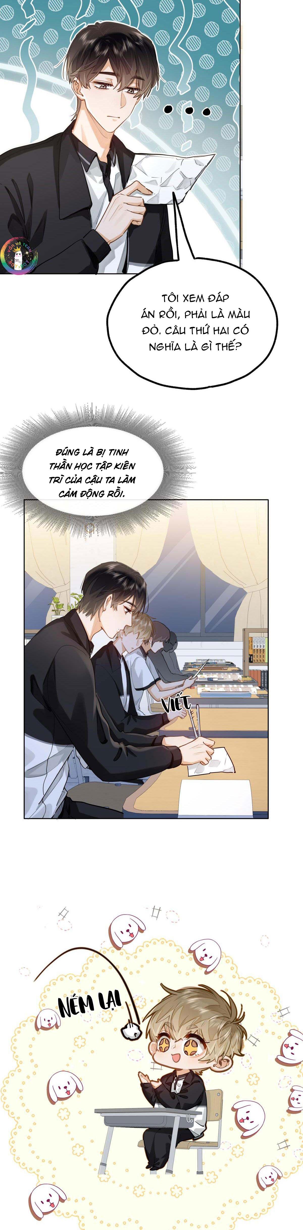 Tôi Thích Pheromone Của Cậu Chapter 26 - Trang 2