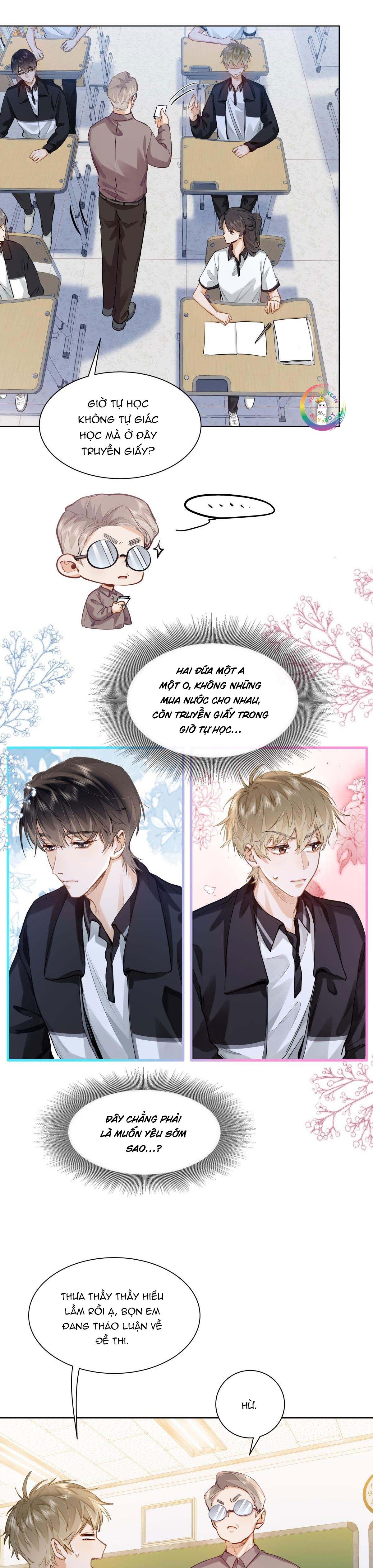 Tôi Thích Pheromone Của Cậu Chapter 26 - Trang 2