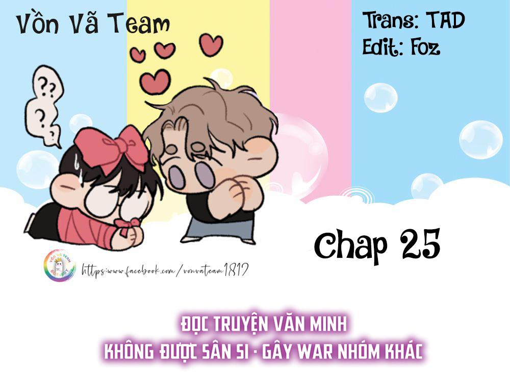 Tôi Thích Pheromone Của Cậu Chapter 25 - Trang 2