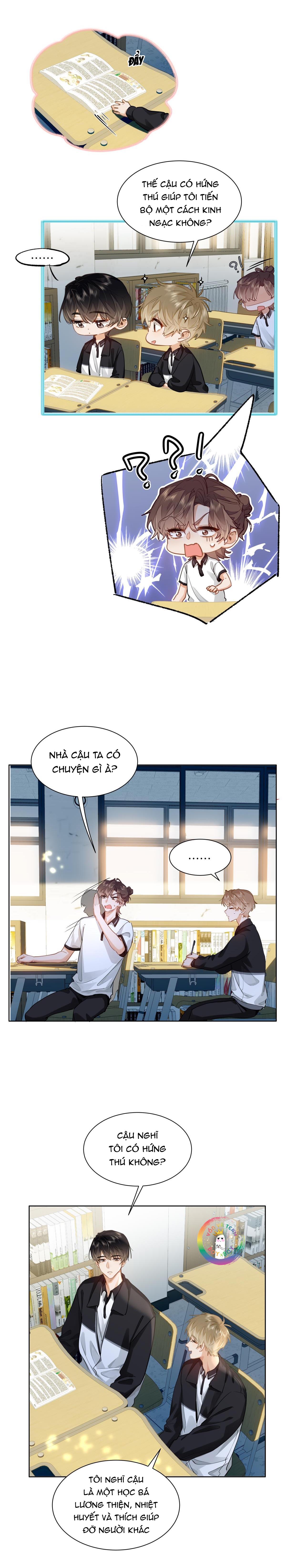 Tôi Thích Pheromone Của Cậu Chapter 25 - Trang 2