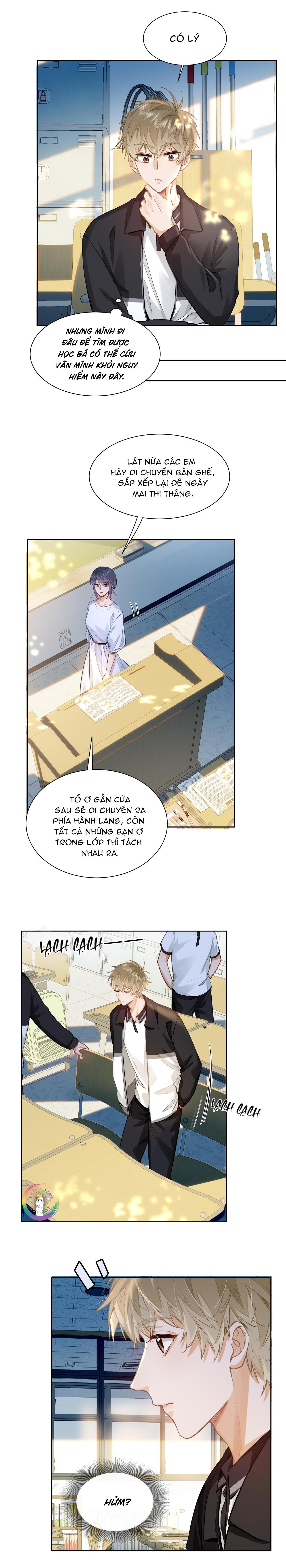 Tôi Thích Pheromone Của Cậu Chapter 24 - Trang 2