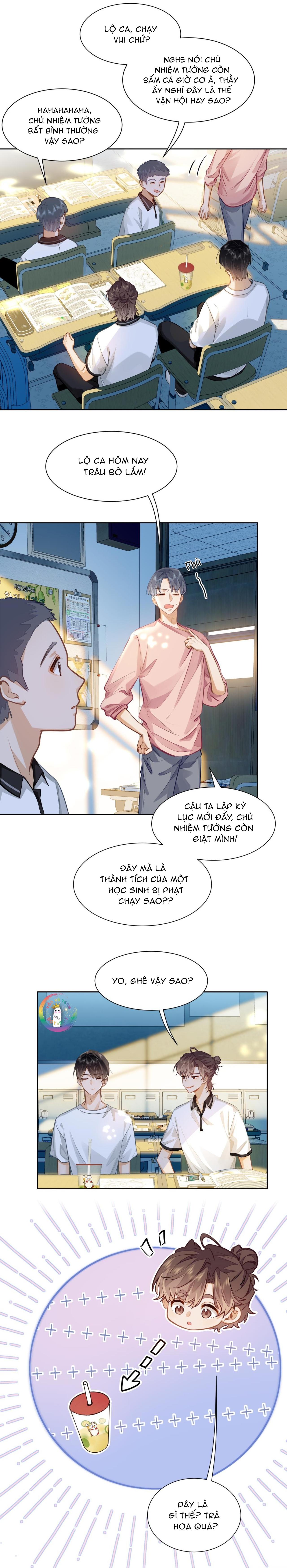 Tôi Thích Pheromone Của Cậu Chapter 24 - Trang 2