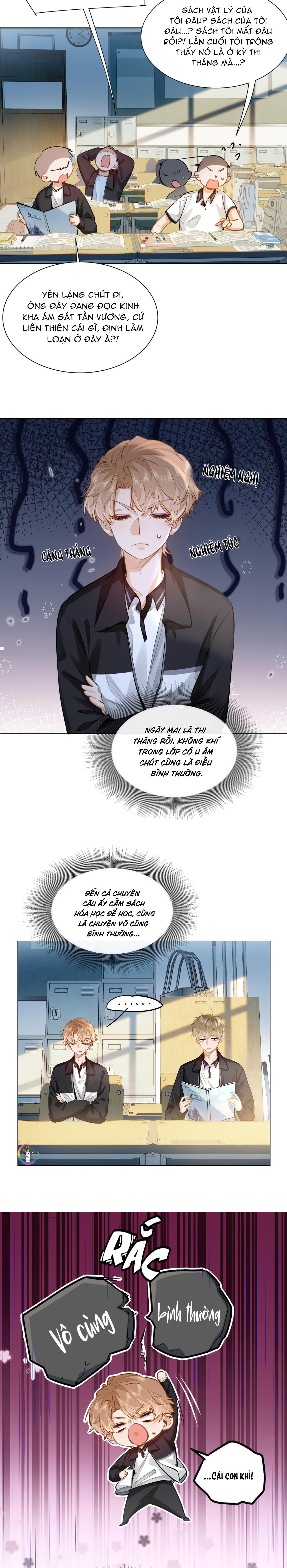 Tôi Thích Pheromone Của Cậu Chapter 24 - Trang 2