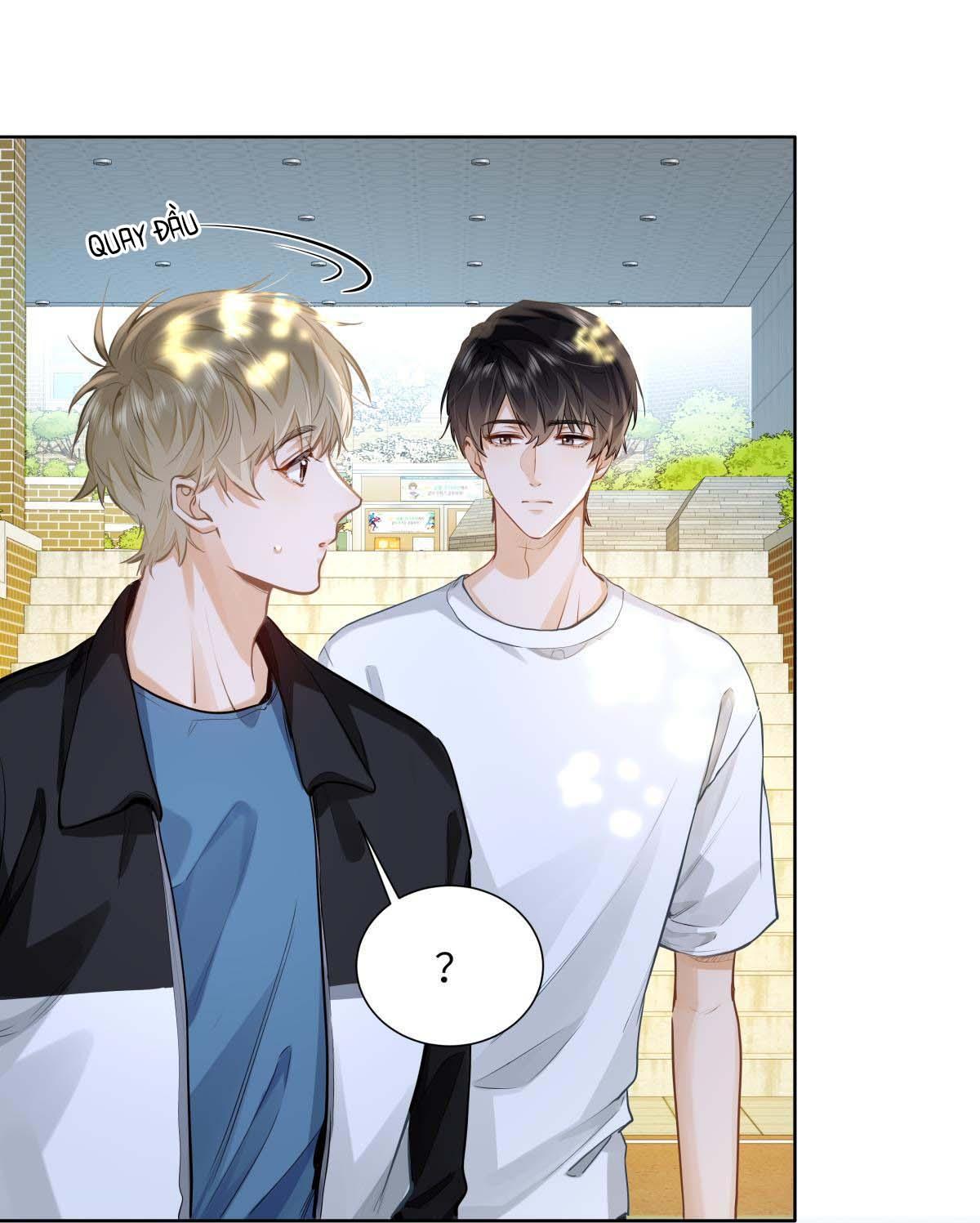 Tôi Thích Pheromone Của Cậu Chapter 23 - Trang 2