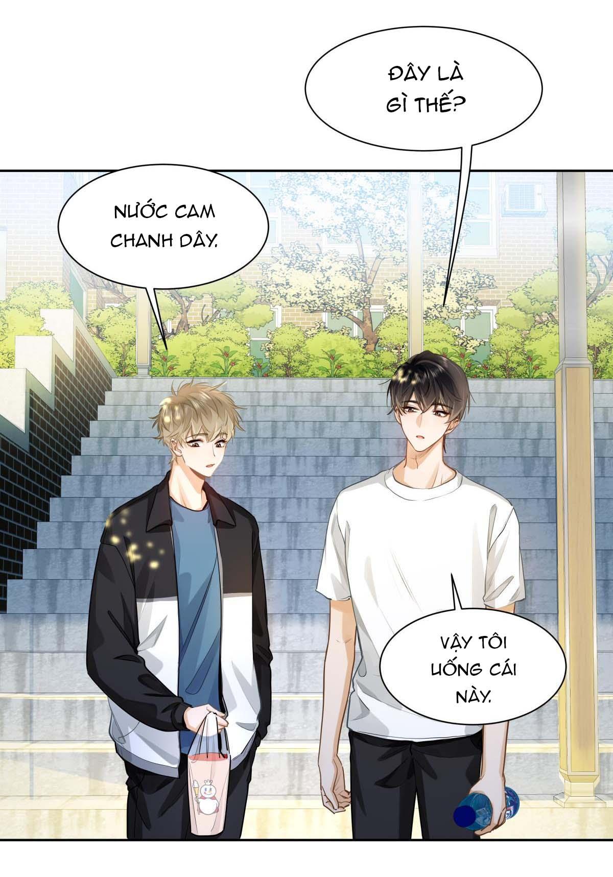 Tôi Thích Pheromone Của Cậu Chapter 23 - Trang 2