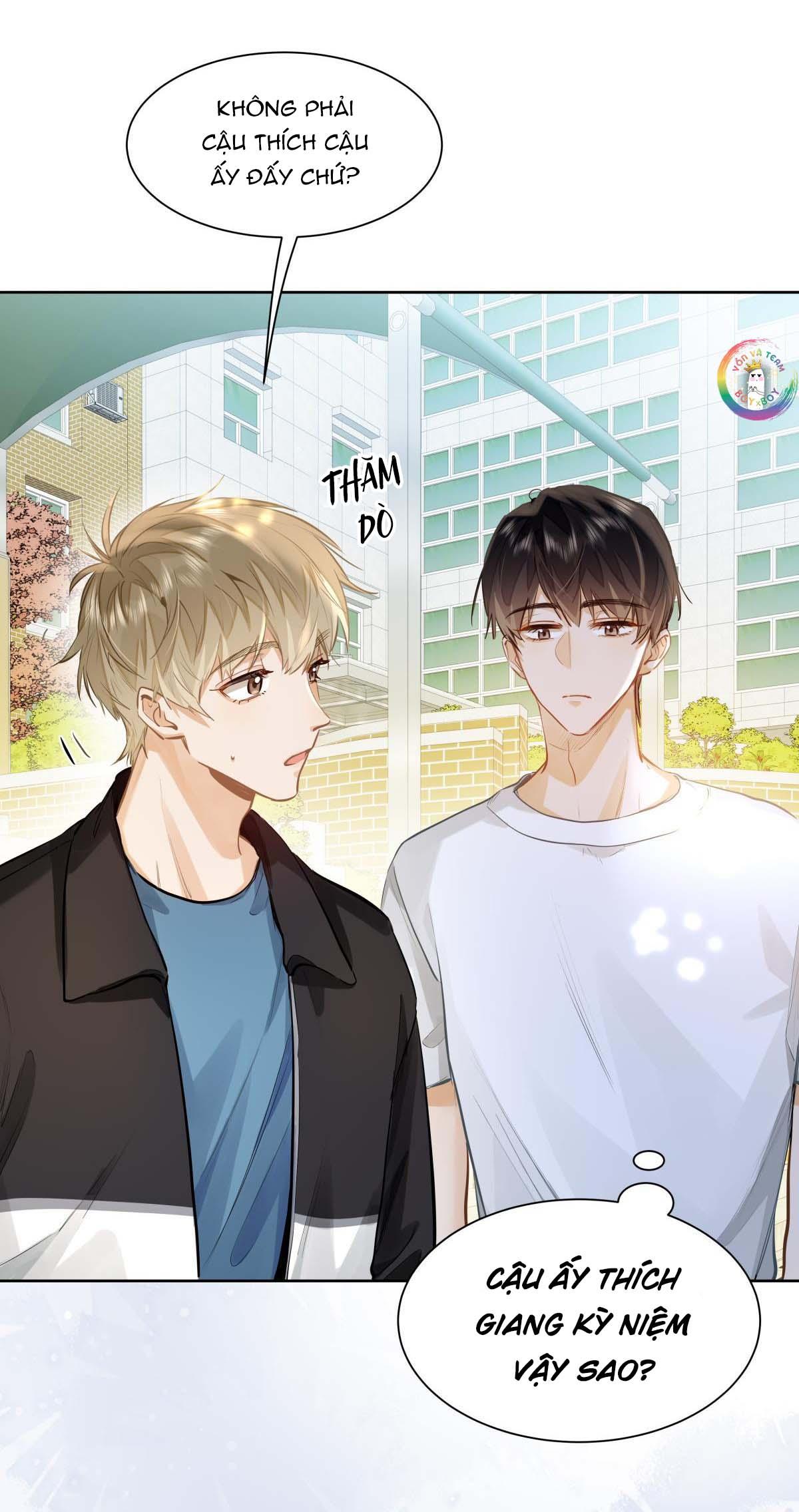 Tôi Thích Pheromone Của Cậu Chapter 23 - Trang 2