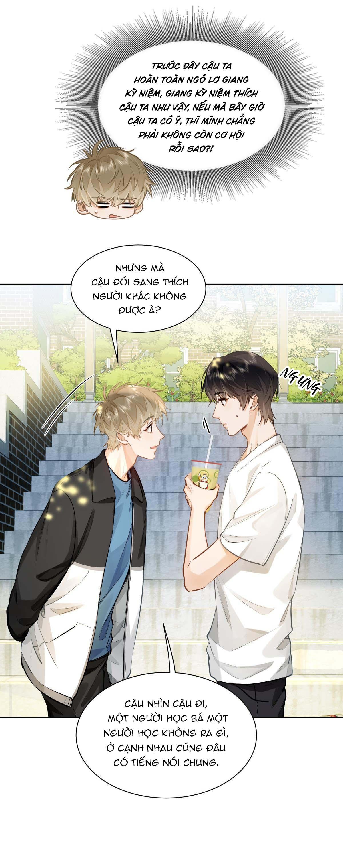 Tôi Thích Pheromone Của Cậu Chapter 23 - Trang 2