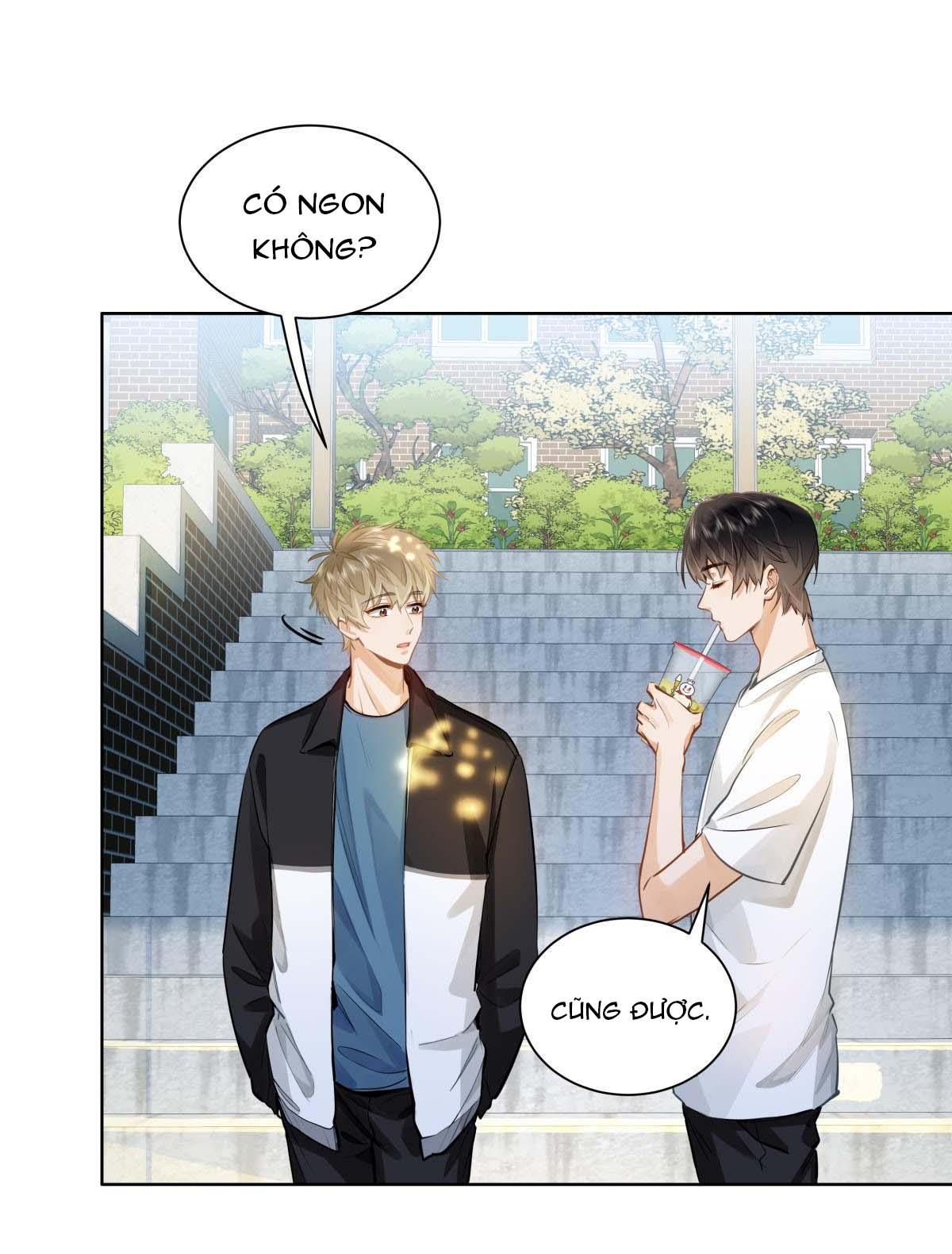 Tôi Thích Pheromone Của Cậu Chapter 23 - Trang 2