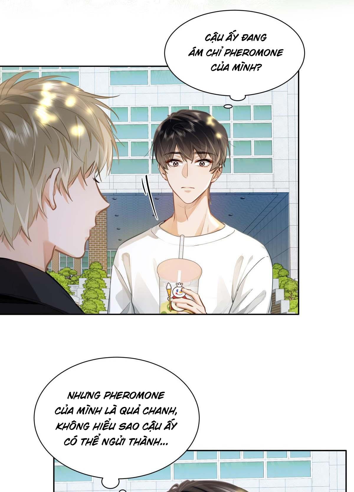 Tôi Thích Pheromone Của Cậu Chapter 23 - Trang 2