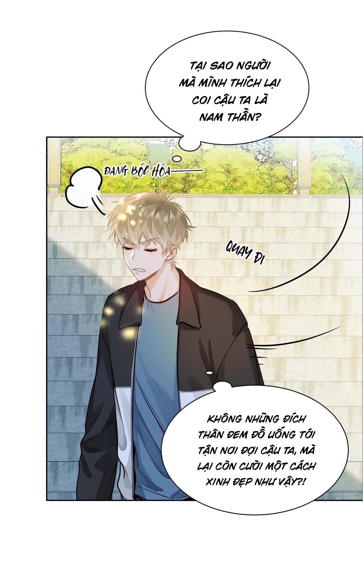 Tôi Thích Pheromone Của Cậu Chapter 23 - Trang 2