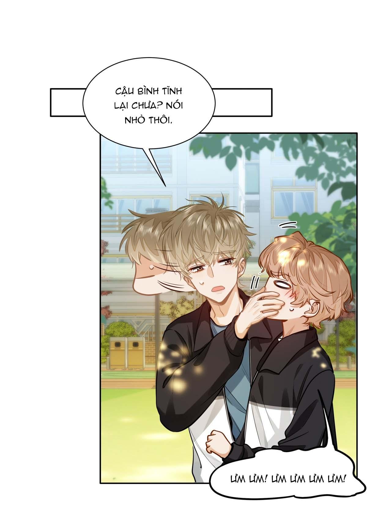 Tôi Thích Pheromone Của Cậu Chapter 22 - Trang 2