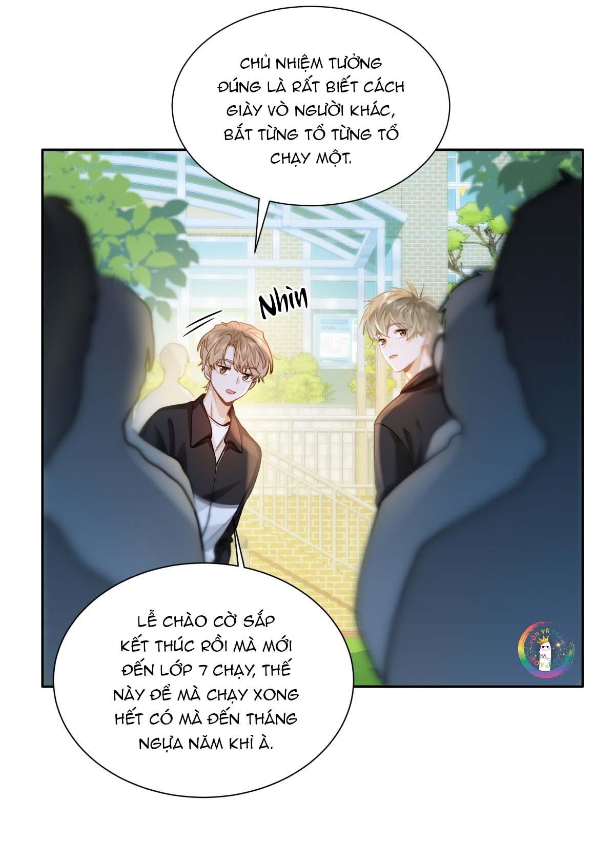 Tôi Thích Pheromone Của Cậu Chapter 22 - Trang 2