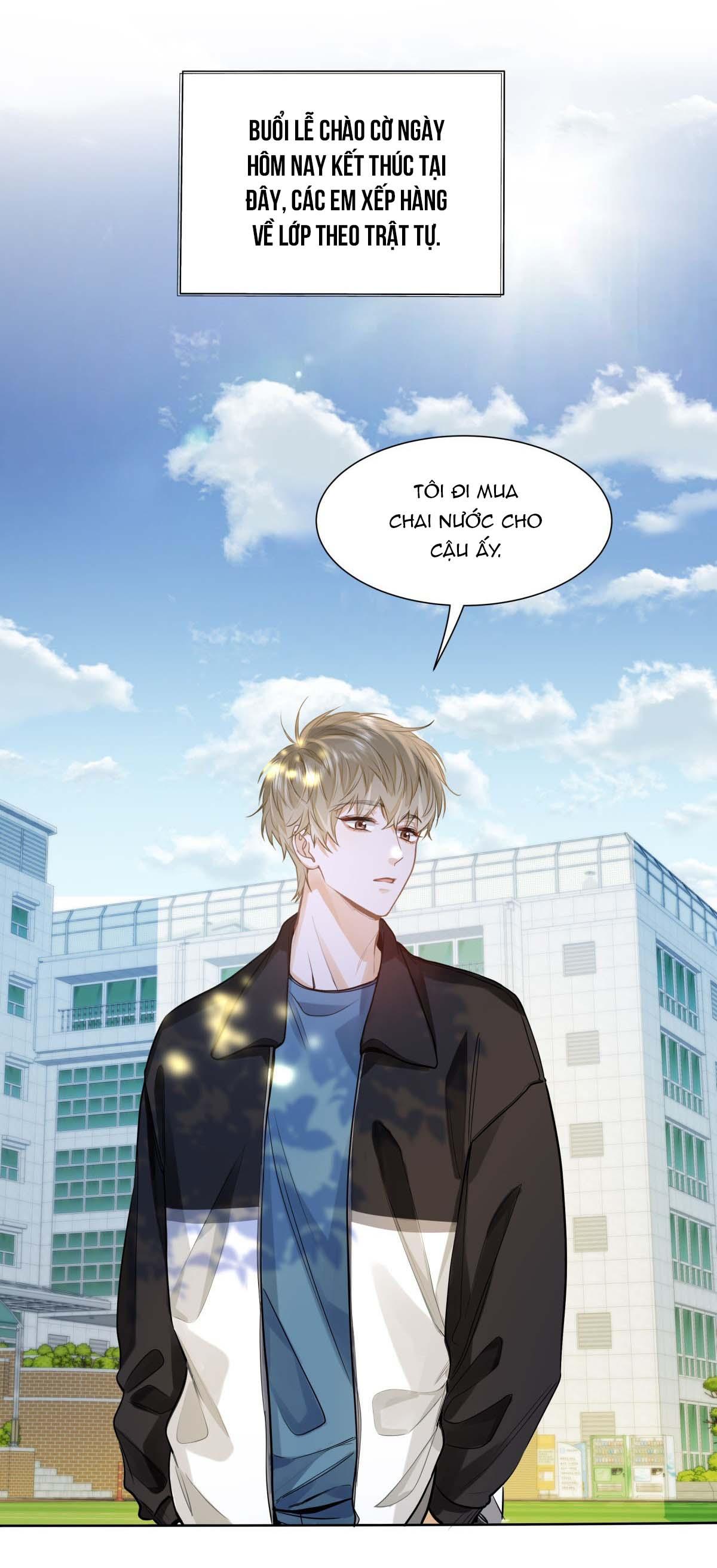 Tôi Thích Pheromone Của Cậu Chapter 22 - Trang 2