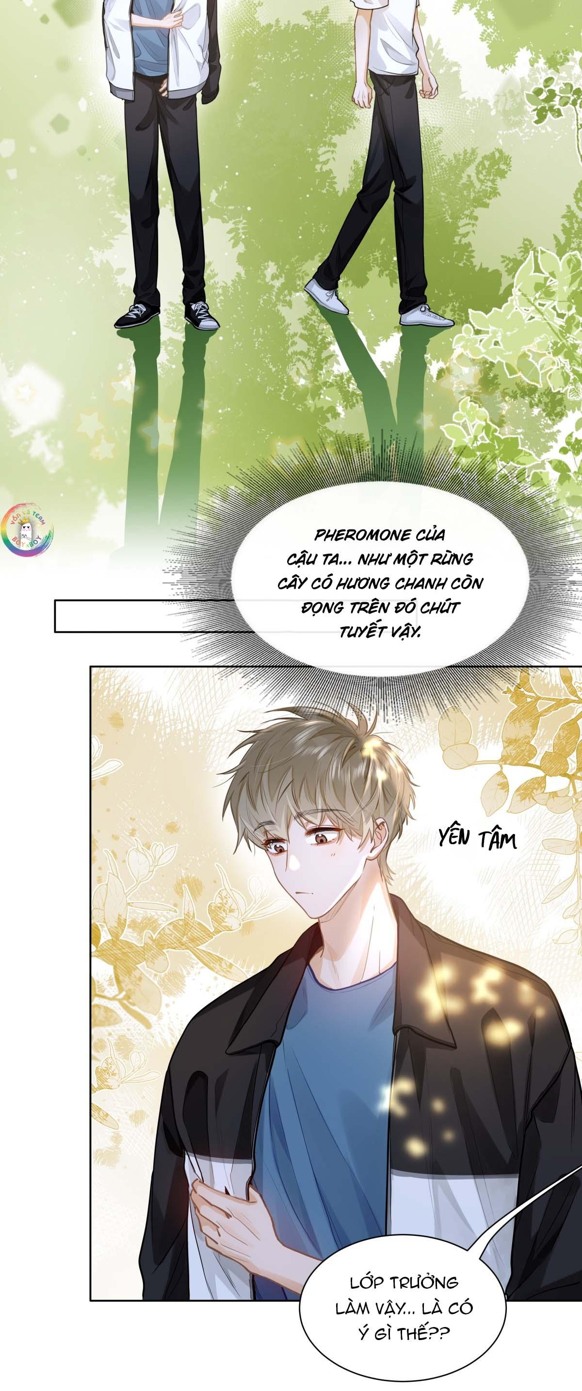 Tôi Thích Pheromone Của Cậu Chapter 22 - Trang 2