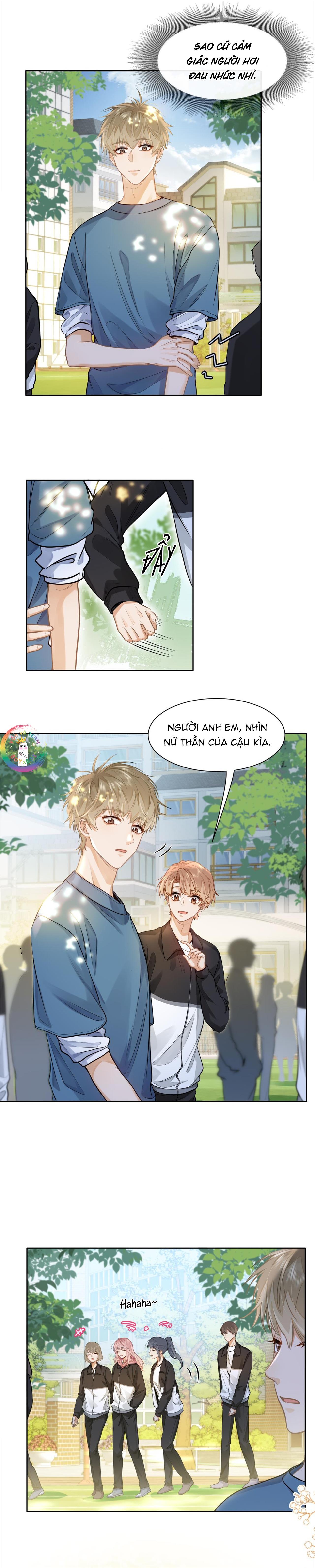 Tôi Thích Pheromone Của Cậu Chapter 21 - Trang 2