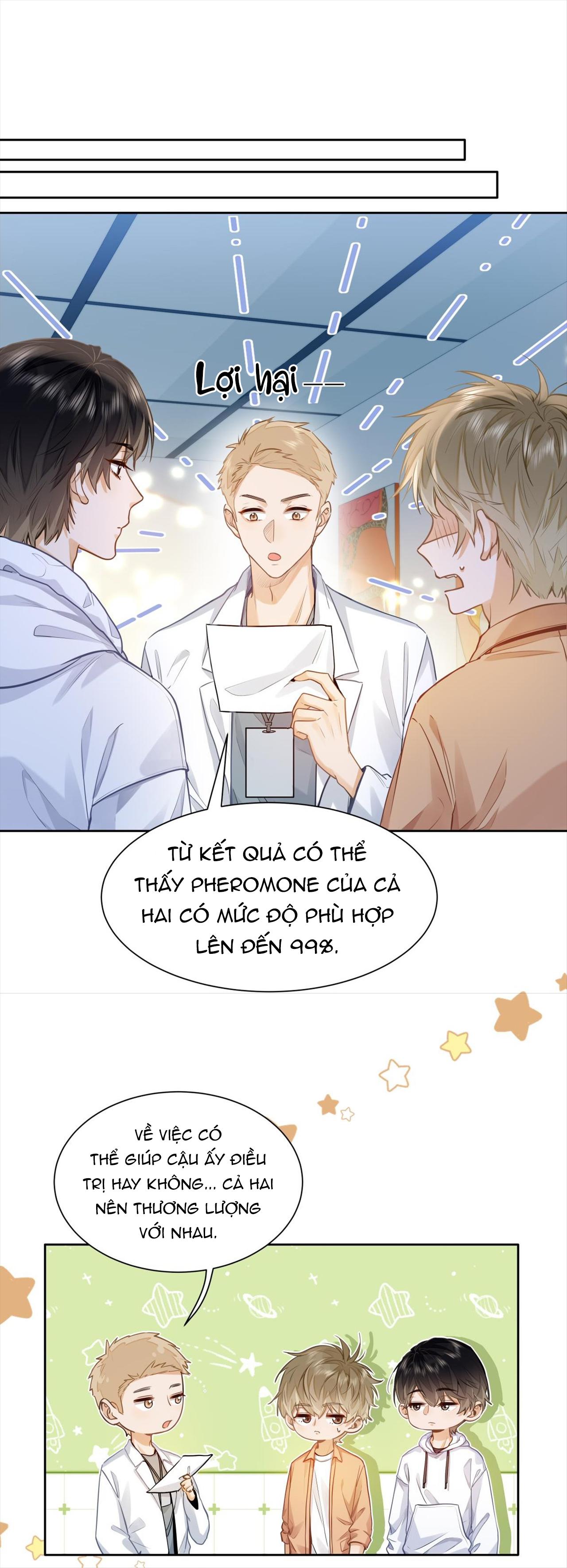 Tôi Thích Pheromone Của Cậu Chapter 19 - Trang 2