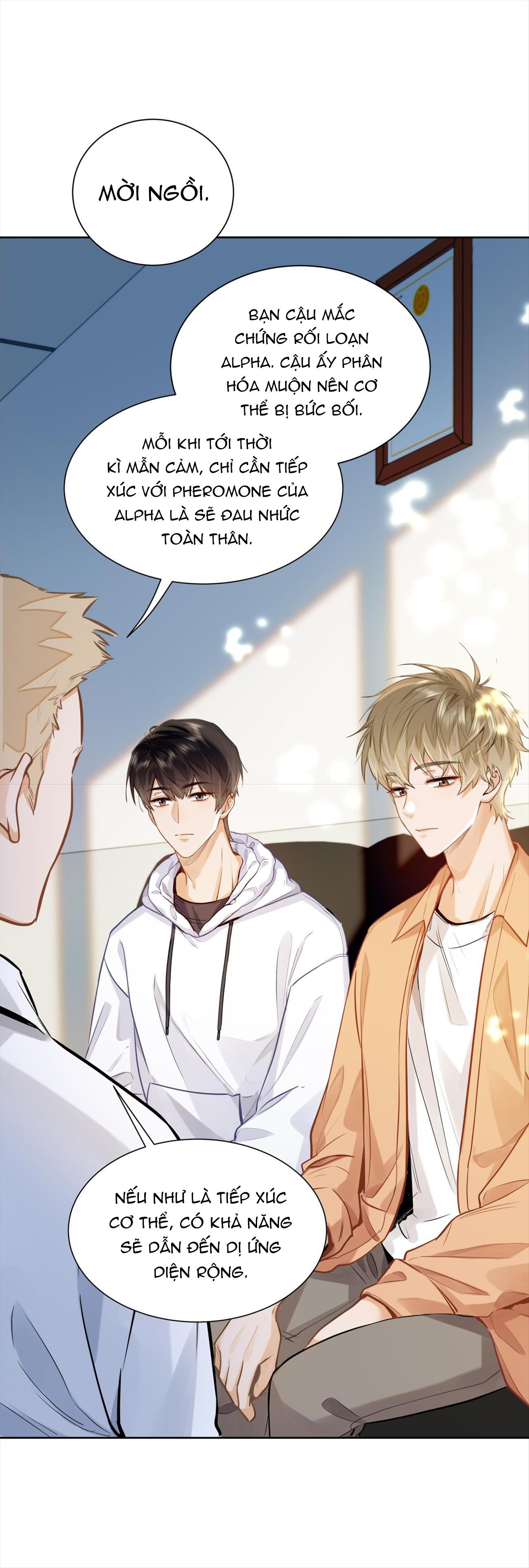 Tôi Thích Pheromone Của Cậu Chapter 19 - Trang 2