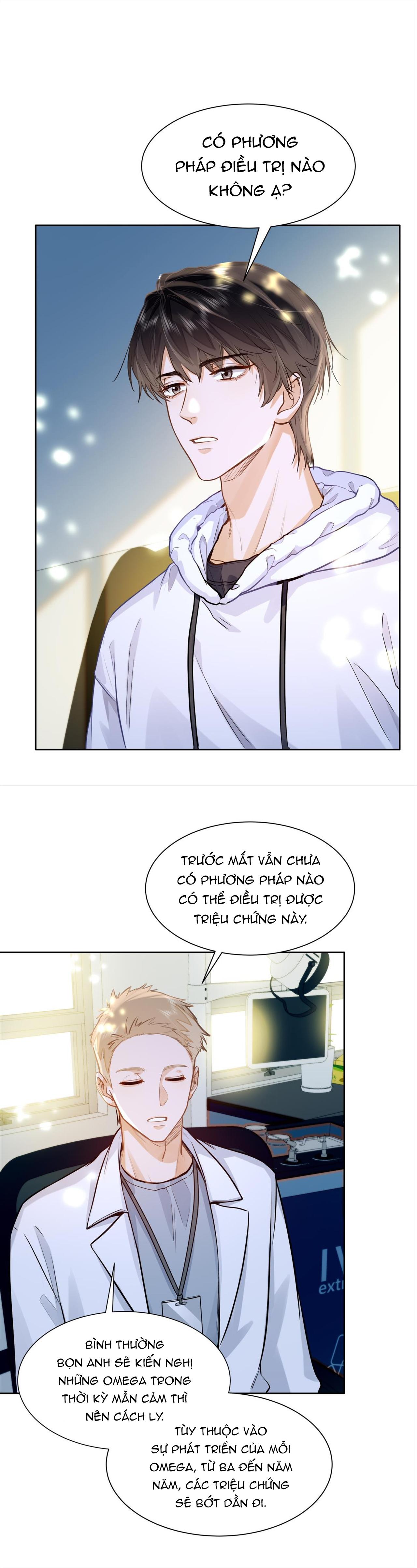 Tôi Thích Pheromone Của Cậu Chapter 19 - Trang 2