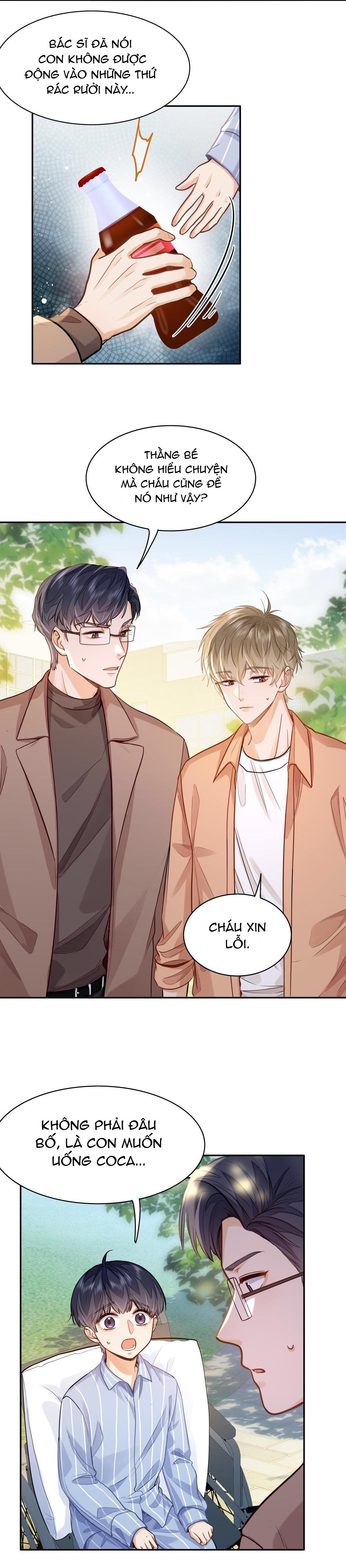 Tôi Thích Pheromone Của Cậu Chapter 16 - Trang 2