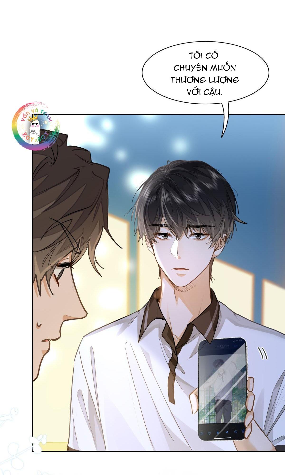 Tôi Thích Pheromone Của Cậu Chapter 13 - Trang 2