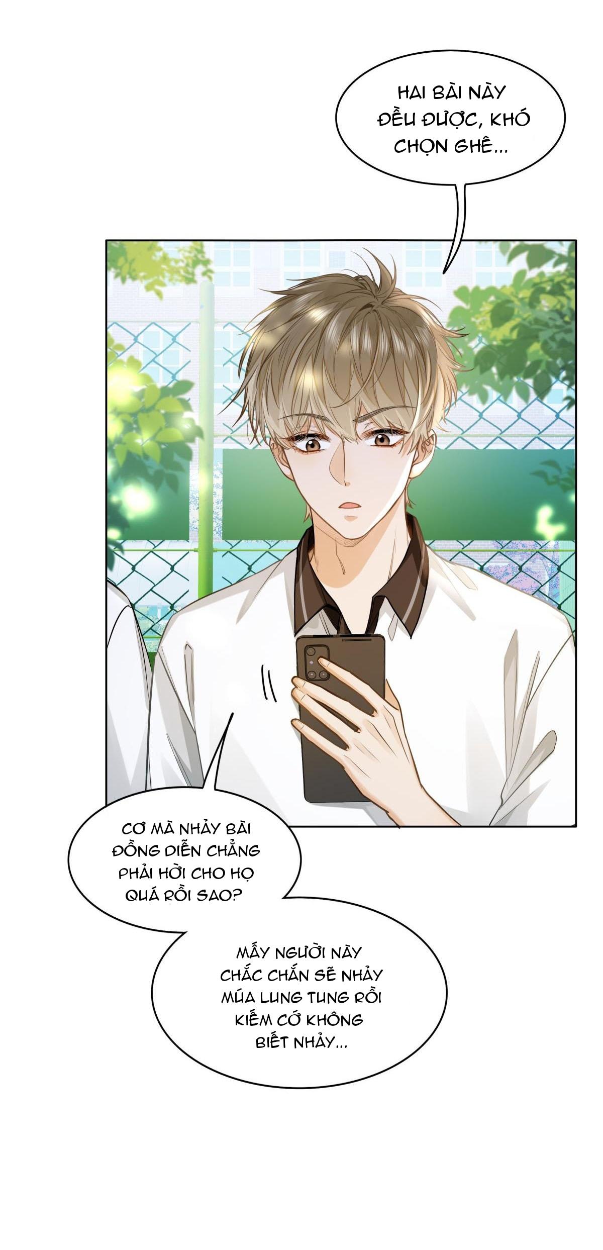 Tôi Thích Pheromone Của Cậu Chapter 13 - Trang 2