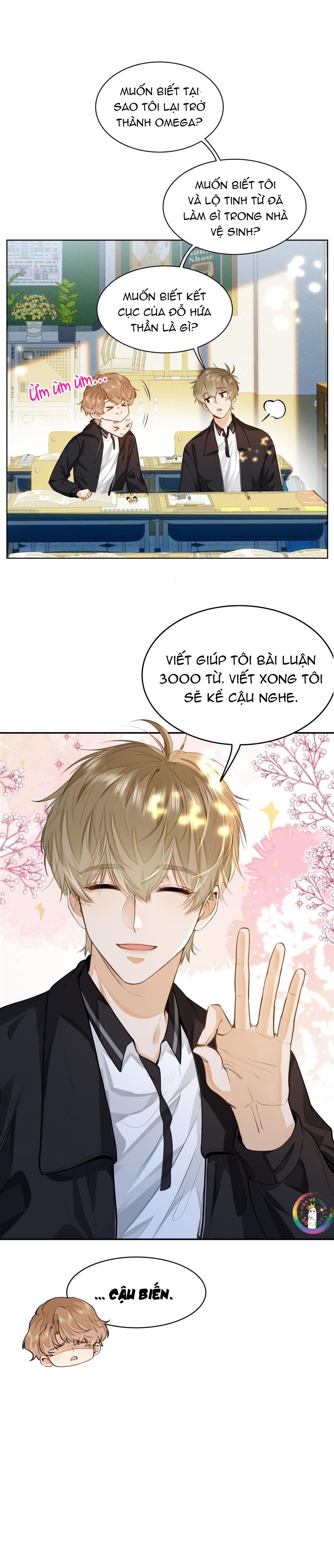 Tôi Thích Pheromone Của Cậu Chapter 10 - Trang 2