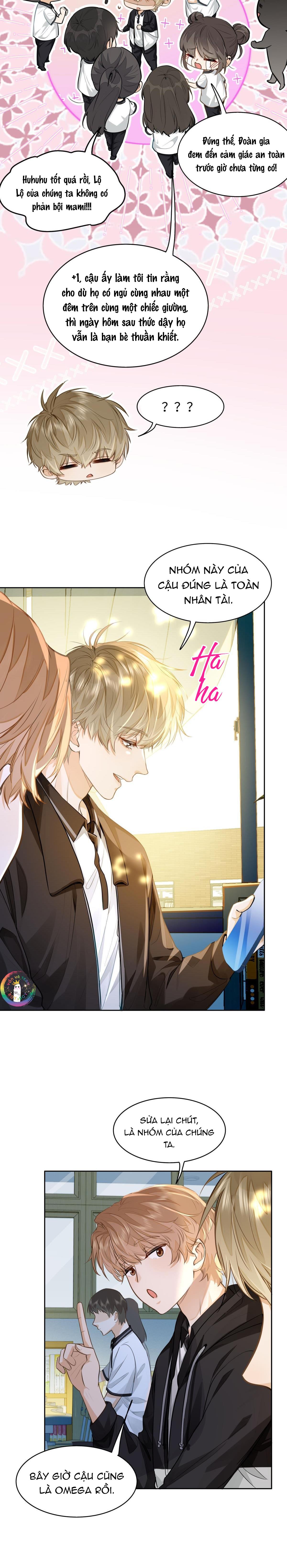 Tôi Thích Pheromone Của Cậu Chapter 10 - Trang 2