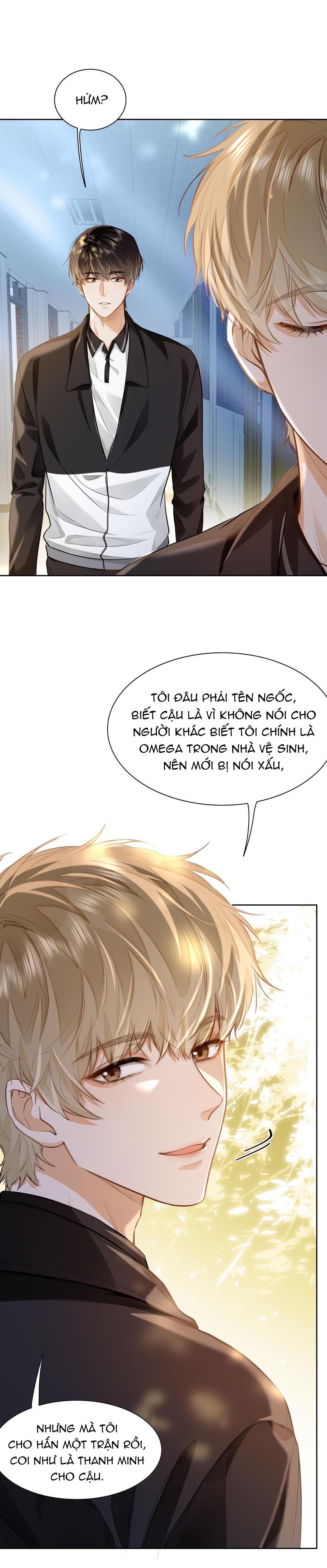 Tôi Thích Pheromone Của Cậu Chapter 10 - Trang 2