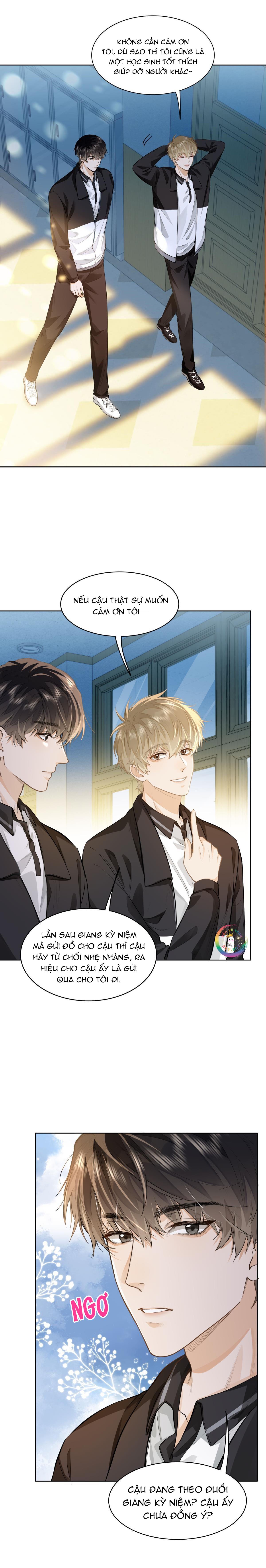 Tôi Thích Pheromone Của Cậu Chapter 10 - Trang 2