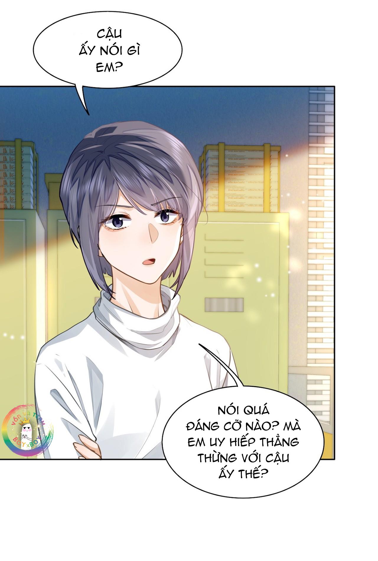 Tôi Thích Pheromone Của Cậu Chapter 9 - Trang 2