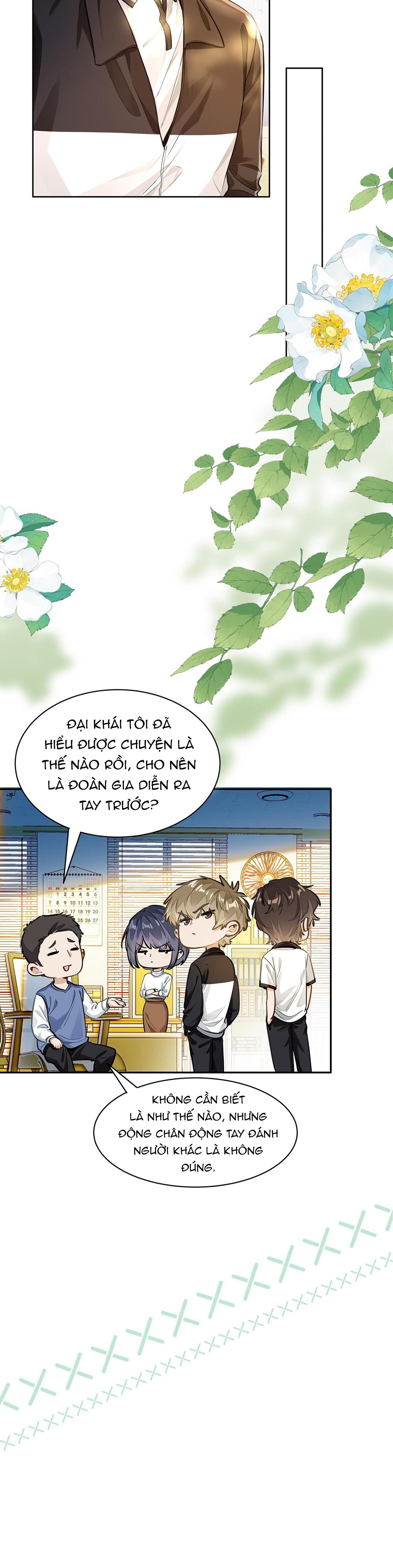 Tôi Thích Pheromone Của Cậu Chapter 8 - Trang 2