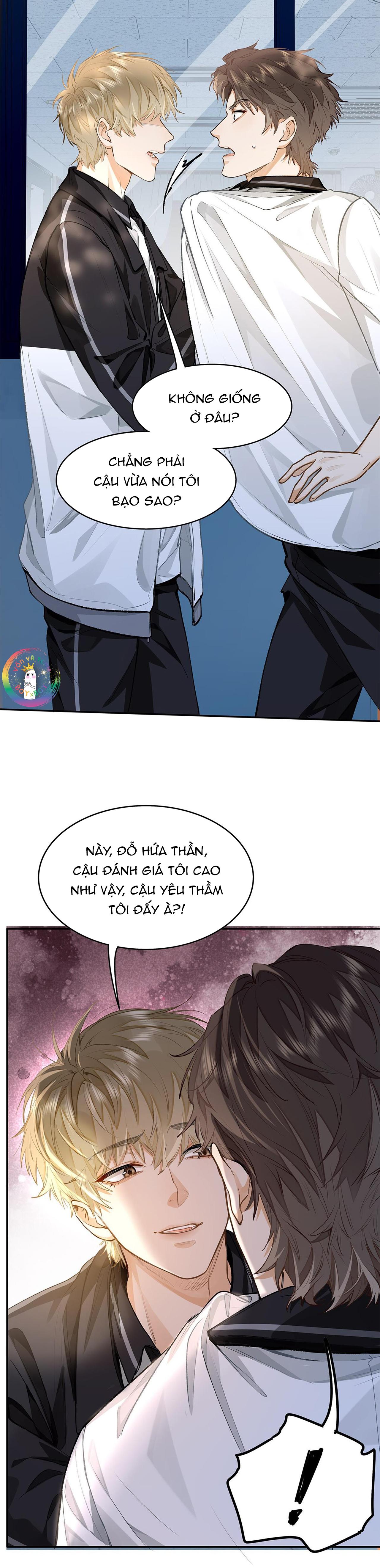 Tôi Thích Pheromone Của Cậu Chapter 8 - Trang 2