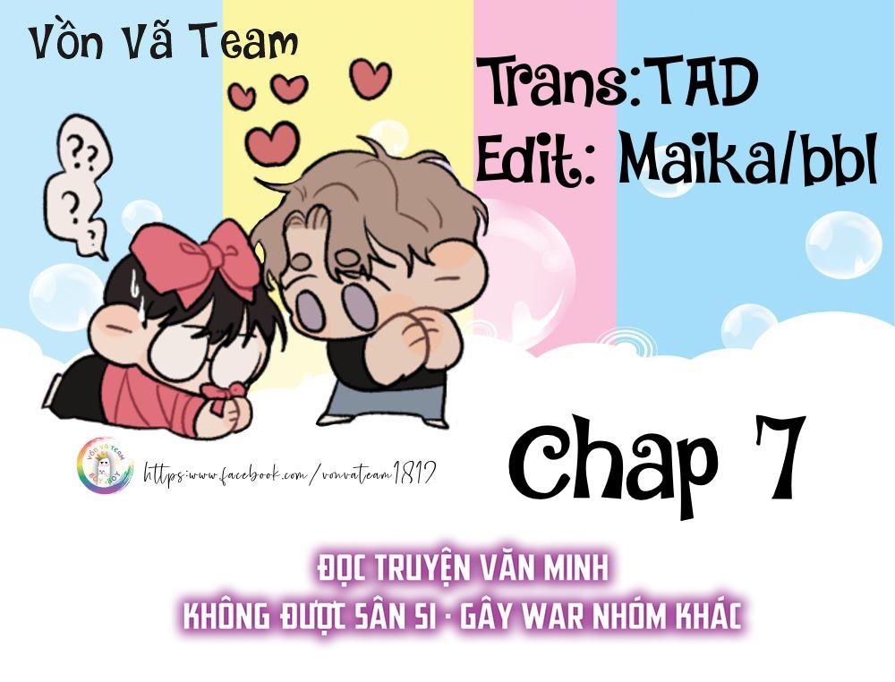 Tôi Thích Pheromone Của Cậu Chapter 7 - Trang 2