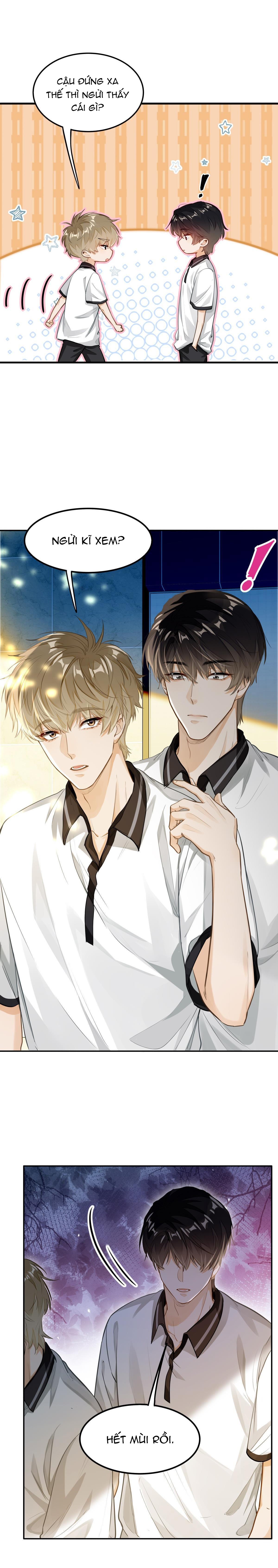 Tôi Thích Pheromone Của Cậu Chapter 6 - Trang 2