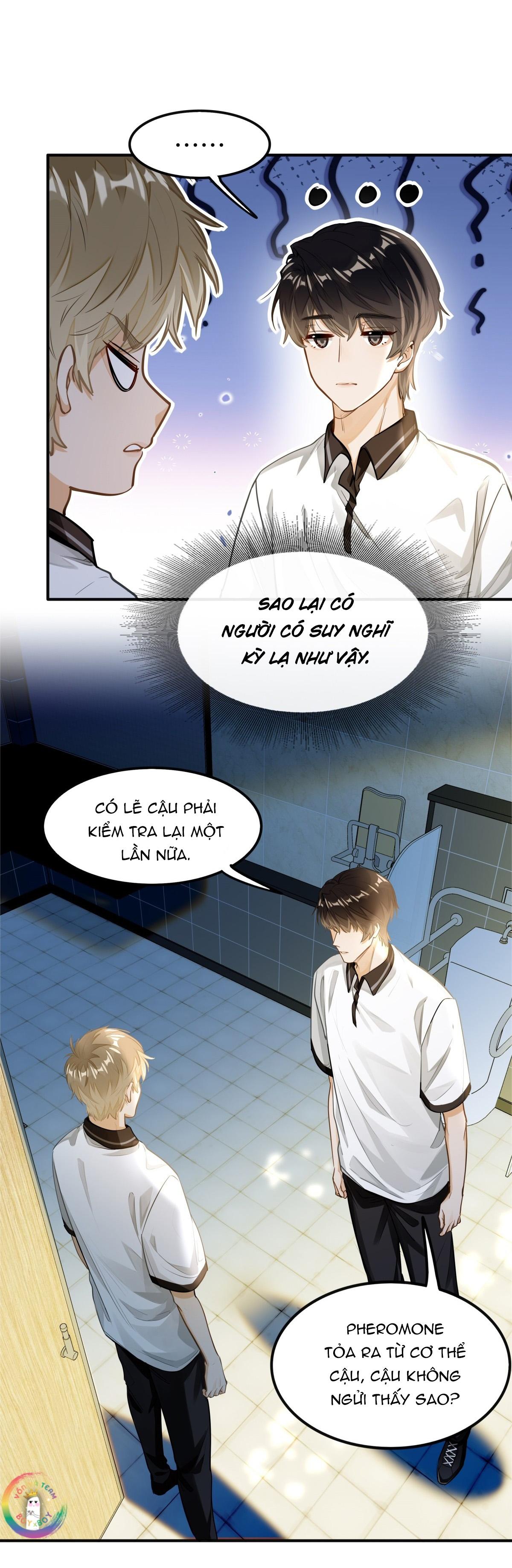 Tôi Thích Pheromone Của Cậu Chapter 5 - Trang 2