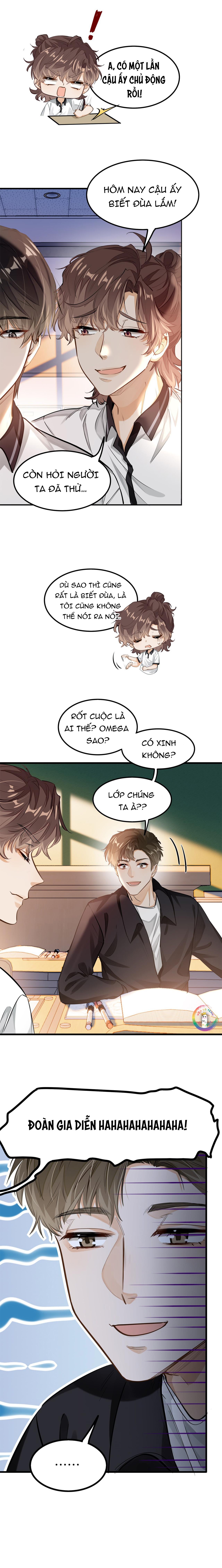 Tôi Thích Pheromone Của Cậu Chapter 4 - Trang 2